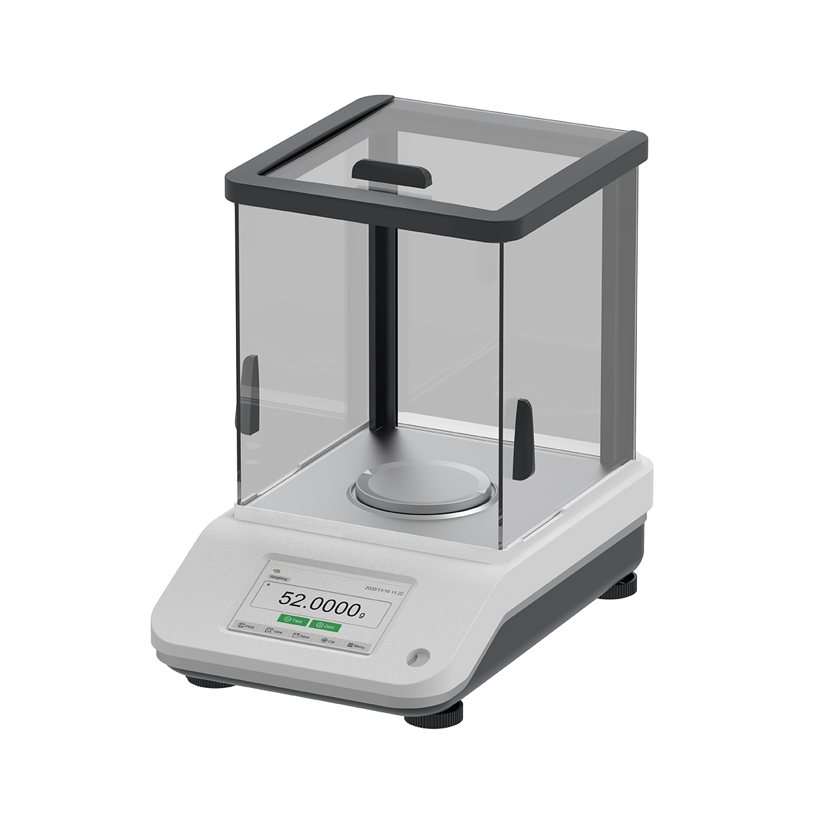 鲁班HT系列十万分之一分析天平