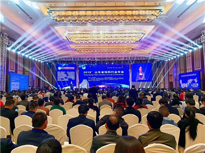 上海必一运动全力协助山东省饲料行业年会圆满成功