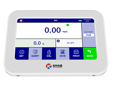 P703 便携式触摸屏溶解氧测定仪